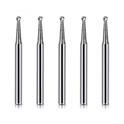 Un bon prix. 10pcs/ boîte Polissage médical Bur Tungstène Carbide dentaire Bur boule forme Carbide Burs pour les prothèses dentaires en ligne
