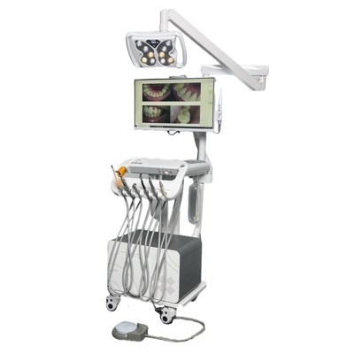 Unité dentaire portable d'usine avec lampe LED