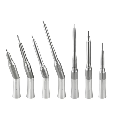 Dentistique chirurgicale pièce à main dentaire orale à basse vitesse pièce à main 20 degrés 1/1 chirurgicale pièce à main droite