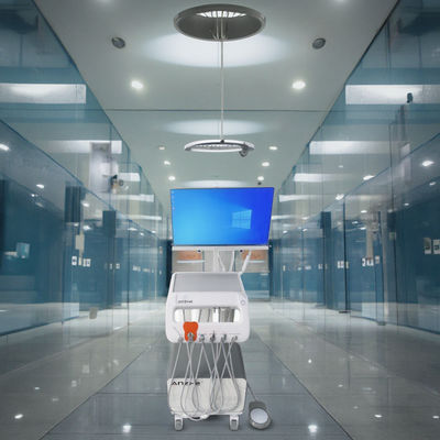 Un bon prix. Chariot de traitement des dents pour animaux de compagnie avec compresseur en ligne