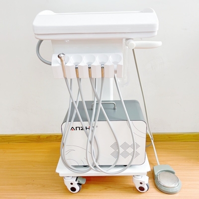 Fabrique de compresseurs d'air de Foshan Mini compresseur dentaire sans huile pour le corps Silent 550W Compresseur d'air portable