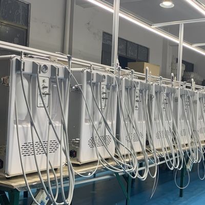 Un bon prix. Unité dentaire mobile portable avec compresseur d'air de 550W en ligne