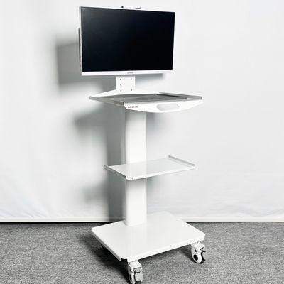 Un bon prix. Carton d'infirmière mobile de couleur blanche avec prise électrique en ligne