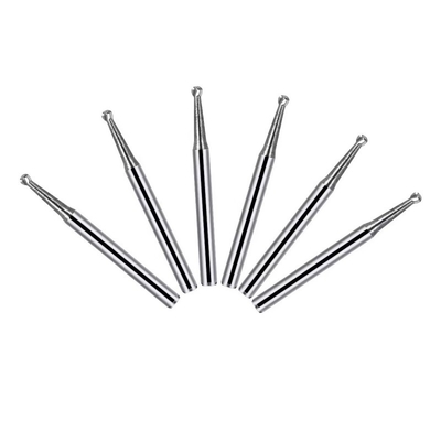 Forage dentaire en carbure de tungstène type ronde de taille multiple de 2,35 mm Forage en carbure de haute qualité