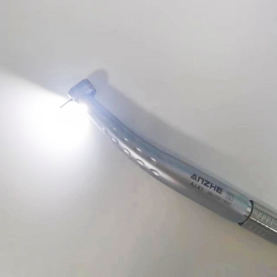 Foshan Anzhe usine à grande vitesse Dental Handpiece 3 Spray d'eau Turbine d'air dentaire LED lumière rotor d'air dentaire