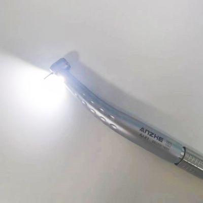 Un bon prix. Foshan Anzhe usine à grande vitesse Dental Handpiece 3 Spray d'eau Turbine d'air dentaire LED lumière rotor d'air dentaire en ligne