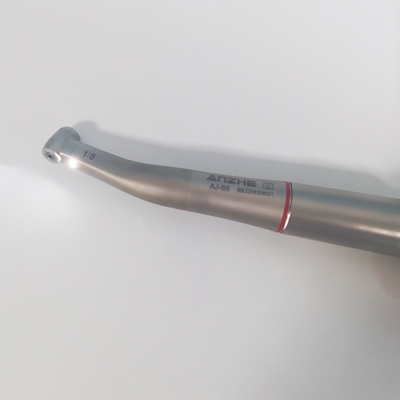 Accélération de la vitesse 1:5 Dentist Handpiece Appuyez sur le bouton Contra Angel Turbine à air interne Spray Fibre optique Dentist Handpiece