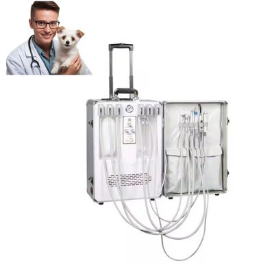 Un bon prix. Appareils d'opération dentaire portables d'utilisation de la clinique vétérinaire Unité de thérapie dentaire mobile portative en ligne