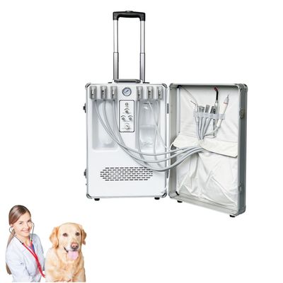 Un bon prix. Équipement dentaire vétérinaire portable Animaux de compagnie Traitement des dents Valie Soins dentaires pour animaux Vétérinaire Unité mobile de traitement dentaire en ligne