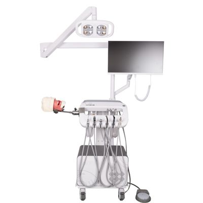 Modèle d'extraction d'anesthésie dentaire École dentaire Anesthésie Formation en injection Modèle système de simulateur d'anesthésie orale