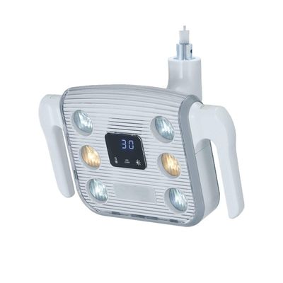Un bon prix. Dental Chair Oral LED Light Dental Lamp 6 Bulbs Shadowless Dental Unit Oral Light for Implant Surgical en ligne
