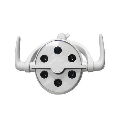 Un bon prix. 6 ampoules LED Lumière dentaire sans ombre Chirurgie buccale et lumière d'examen pour les cliniques dentaires Chaise dentaire Lampe chirurgicale en ligne