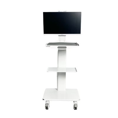 Un bon prix. Chariot dentaire mobile Chariot dentaire mobile Chariot médical grand espace Chariot dentaire Moniteur dentaire Chariot de numérisation orale avec quatre roues en ligne