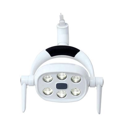 Un bon prix. Lampe d'induction dentaire à 6 LED pour unité dentaire 9W Lampe LED réglable pour chirurgie buccale Type capteur Lumière sans ombre pour opération en ligne