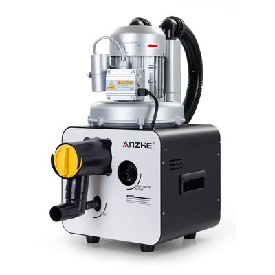 Aspirateur chirurgical portable dentaire de 750W | Unité d'aspiration dentaire puissante avec séparation air-eau