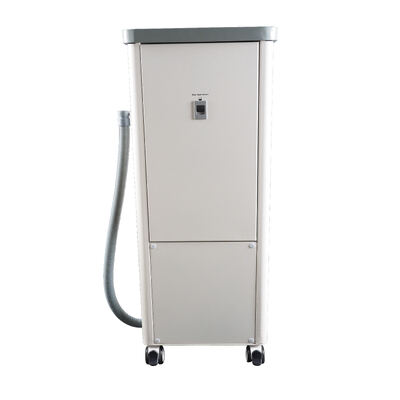 Un bon prix. Pompe d'aspiration dentaire mobile directe d'usine, faible bruit, haute puissance, compacte et portable pour les cliniques, pompe à vide dentaire efficace en ligne