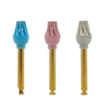 Un bon prix. Burs de polissage dentaire composite Kit Outils de polissage dentaire professionnels pour les matériaux composites en ligne