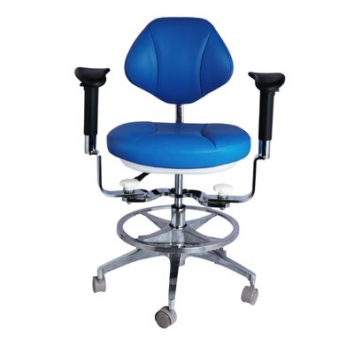Un bon prix. Un fauteuil dentaire ergonomique fortement recommandé avec deux accoudoirs. en ligne