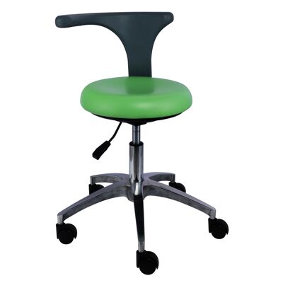 Un bon prix. Meilleur vendeur Prix d'usine Vente à chaud Tabouret assistant dentaire ergonomique réglable à 360° Chaise d'infirmière dentaire pivotante Direct d'usine en ligne