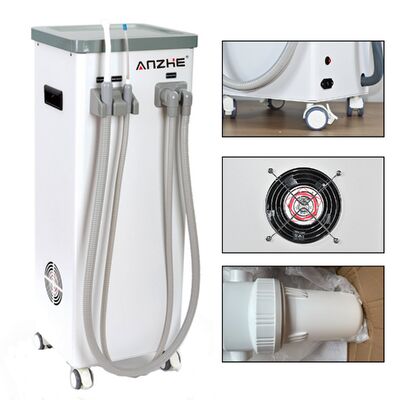 Aspirateur dentaire d'usine OEM avec éjecteur de salive Système d'aspiration dentaire rentable Pompe à vide dentaire directe d'usine