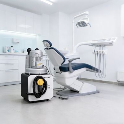 Un bon prix. Unité d'aspiration dentaire portable 1300W Système d'aspiration chirurgicale dentaire Pompe d'aspiration dentaire haute puissance pour clinique dentaire en ligne