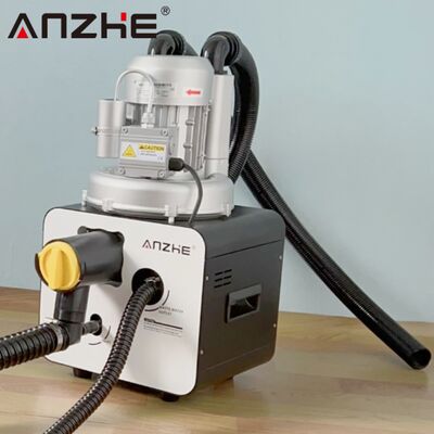 Un bon prix. Unité d'aspiration dentaire portable haute efficacité de 750 W. Un puissant éjecteur de salive dentaire sous vide de 1000 litres par minute avec drainage automatique. en ligne