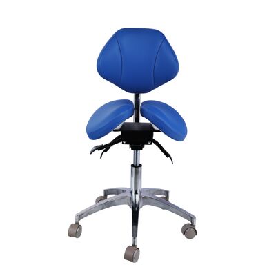 Un bon prix. Tabouret dentaire ergonomique de luxe avec hauteur réglable et rotation à 360 degrés pour cliniques et hôpitaux en ligne