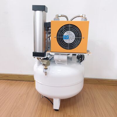 Un bon prix. 32L Compresseur d'air dentaire silencieux sans huile avec sécheur intégré – Air pur de qualité médicale, faible bruit, économe en énergie pour cliniques en ligne