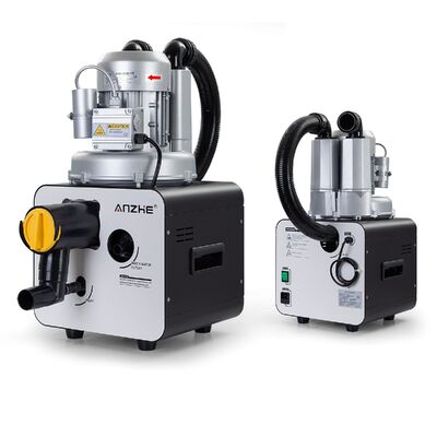 Un bon prix. Système de pompe d'aspiration dentaire 1300W pour 3-4 fauteuils dentaires | Aspirateur chirurgical haute puissance pour clinique dentaire avec séparation air-liquide en ligne