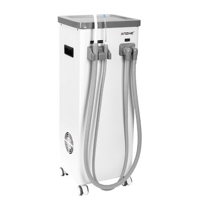 Un bon prix. Unité d'aspiration dentaire avec une puissance d'aspiration de 800 L/min, un moteur de 400 W et un faible bruit de 56 dB pour une utilisation en clinique en ligne