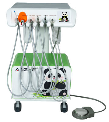 Un bon prix. Unité dentaire vétérinaire améliorée avec compresseur d'air silencieux | Poste dentaire pour animaux de compagnie avec grand espace de travail | Équipement vétérinaire design Panda en ligne