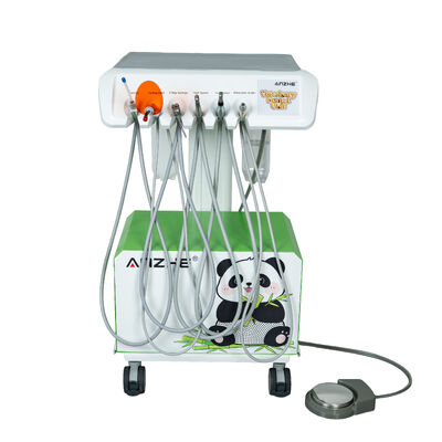 Un bon prix. Unité dentaire vétérinaire portable avec 550W de puissance, 0.8Mpa de pression et 38DB de bruit pour cliniques vétérinaires en ligne