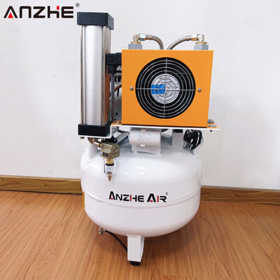 Un bon prix. Compresseur d'air dentaire et médical sans huile de 32 litres avec sèche-linge intégré. en ligne