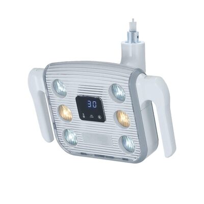 Un bon prix. 6 ampoules LED de lumière d'opération dentaire avec luminosité réglable et éclairage sans ombre pour le fauteuil dentaire en ligne