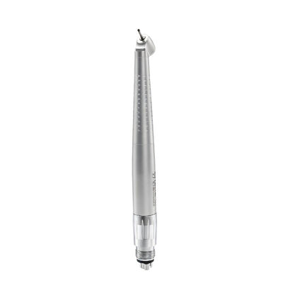 Un bon prix. 45 degrés LED dentiste chirurgicale pièce à main Turbine à air à grande vitesse avec 320.000-400.000rpm et LED intégré en ligne