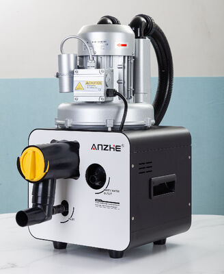 A02 750W Unité d'aspiration dentaire portable. Vacuum dentaire à haut débit de 1000L/min avec drainage automatique et séparation air-liquide.