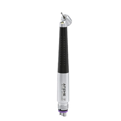 Un bon prix. Pièce à main chirurgicale dentaire LED à 45 degrés, Anti-rétraction, Turbine à Air à grande vitesse pour l'extraction des dents de sagesse, 2/4 trous en ligne