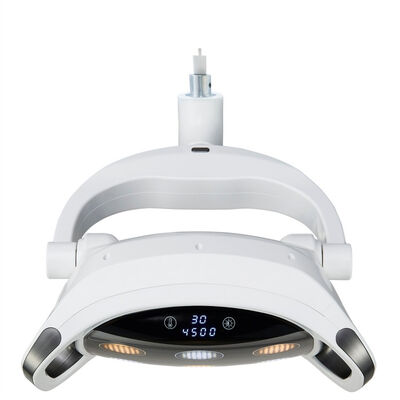 Lumière de chirurgie dentaire à 6 LED, contrôle par écran tactile, lampe d'opération orale sans ombre, luminosité réglable, pour fauteuil dentaire