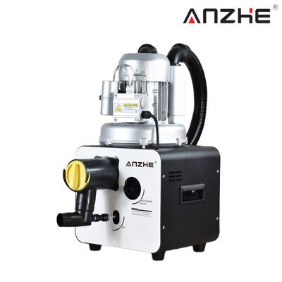 Un bon prix. Système d'aspiration dentaire de 1300 W pour 4 chaises dentaires Pompe à vide dentaire haute puissance avec séparation de liquide d'air et drainage automatique en ligne