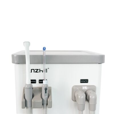 Unité d'aspiration dentaire portable avec double mode d'aspiration, système de drainage automatique et filtre de séparation eau-air pour cliniques dentaires