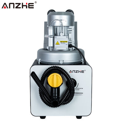 A02 750W Unité d'aspiration dentaire portable 1000L Min Pompe à vide dentaire avec drainage automatique Système d'éjection de salive dentaire à faible bruit