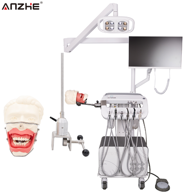 Un bon prix. Unité dentaire portable avec simulation d'anesthésie Cap fantôme Formation dentaire Station de travail Système d'éducation à l'anesthésie locale pour les écoles dentaires en ligne