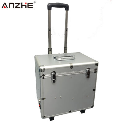 Un bon prix. Unité dentaire mobile portable avec compresseur d'air 550W, faible bruit de 38 dB et réservoir d'air en acier inoxydable de 1 L pour cliniques dentaires en ligne