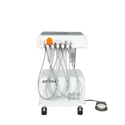 Un bon prix. Unité dentaire portable avec compresseur d'air intégré Scaler LED Light Curing Mobile Traitement dentaire chariot en ligne