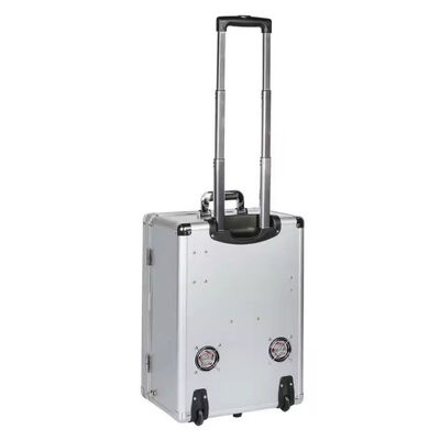 Un bon prix. Unité dentaire mobile portable avec réservoir en acier inoxydable de 6L, faible bruit de 38 dB et lampe à photopolymériser LED pour cliniques dentaires en ligne