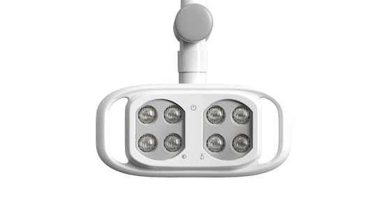 Un bon prix. Lampe de chaise dentaire LED 12V avec capteur à 8 yeux et éclairage sans ombre 8000-30000LUX pour les unités dentaires en ligne