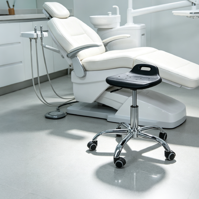 Un bon prix. AZ-ST45 ESD Tabouret dentaire avec roues conductrices réglables en hauteur et confort ergonomique pour les cliniques dentaires en ligne