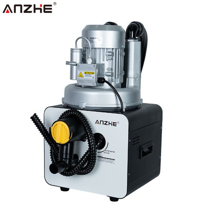 Un bon prix. Système d'aspiration dentaire de 1300 W Pompe à vide dentaire de 1200 L/min Haute puissance et support pour 4 chaises en ligne