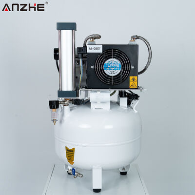 Un bon prix. 32L Compresseur d'air dentaire médical silencieux sans huile de qualité médicale avec sécheur d'air pour cliniques en ligne