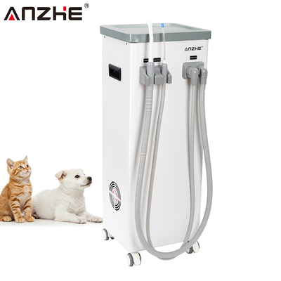 Un bon prix. Unité d'aspiration dentaire portable avec débit de 800L/min et drainage automatique pour un fonctionnement silencieux de 56dB dans les cliniques en ligne